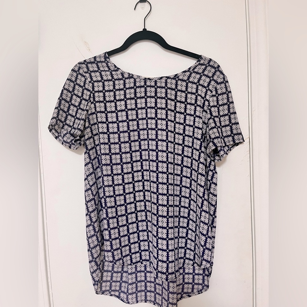 Pleione work blouse